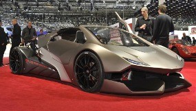 Satu Lagi Mobil Sport Buatan Mahasiswa Prancis