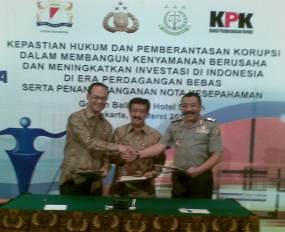 Kadin Bersyukur Anggotanya Tak Ada Yang Terkait Gayus