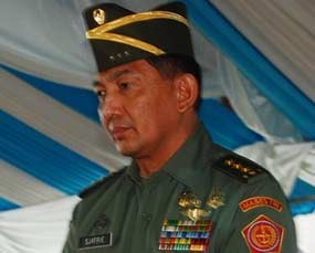 Sjafrie Bantah Ditawari Jadi Menteri