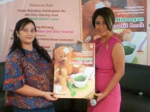 Peluncuran Diary Inspirasi Ibu untuk Si Kecil