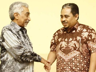 Mari Alkatiri Kunjungi Markas PKS