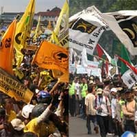 Lucu Bila PKS dan Golkar Ingin Tetap dalam Koalisi