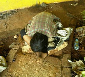 Pemulung Ditemukan Terbujur Kaku di Fly Over Karet