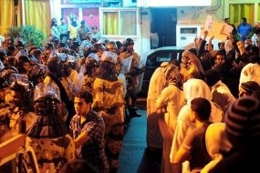 Aksi Demonstrasi Juga Melanda Arab Saudi