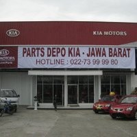 Peresmian Parts Depo KIA