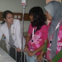 Putri-putri Cantik Kampanye Kanker Serviks