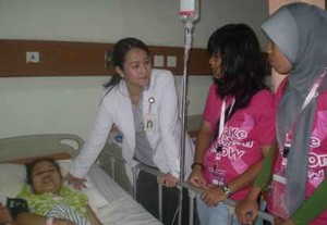 Putri-putri Cantik Kampanye Kanker Serviks