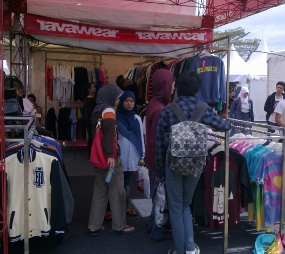 Selama 2 Hari, Omzet Bandung Clothing Expo Capai Rp 3 Miliar