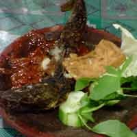 Lele Bakar Bu Tuniah Manjakan Lidah