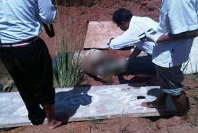 Mayat Pria Ditemukan di Belakang Kampus UMN Tangerang