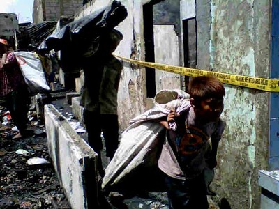 Paska Kebakaran di Rawamangun