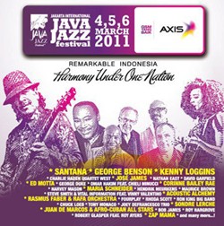 Romantisme George Benson di Penutupan JJF 2011
