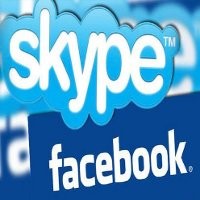 Facebook Ingin Lebih Nempel dengan Skype 