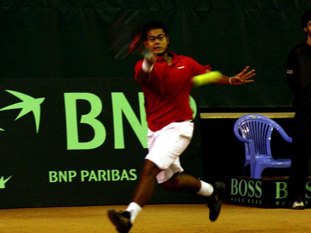 Tim Piala Davis RI Hantam Iran