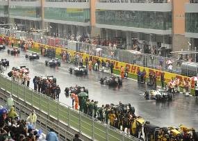 Hujan Buatan Bikin F1 Terlalu Artifisial
