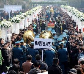 Pengusaha China Gelar Pemakaman Luks Rp 7 Miliar!