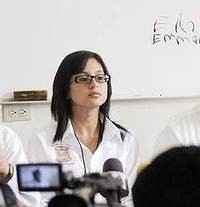 Imigrasi Benarkan Mahasiswi Kepala Polisi Meksiko Ada di AS