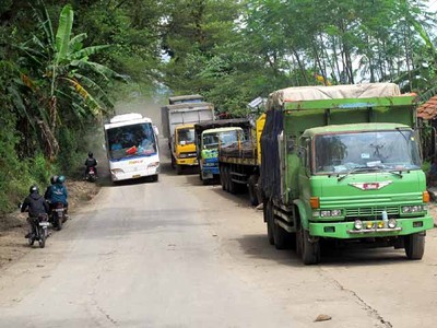 Jalur Purwokerto-Jakarta Sudah Dapat Dilalui