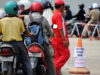 Kota Dumai Langka BBM