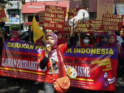Perempuan Yogya Sambut Womens Day