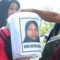 Ibu Rumah Tangga di Pacitan Galang Koin untuk Bantu Tebus Darsem