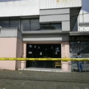 Aksi Percobaan Perampokan BPR KS Diduga Lebih Satu Pelaku