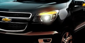 Chevy Colorado Pikap Nongol di Bangkok