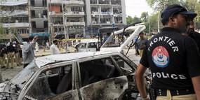 Pakistan Kembali Diguncang Bom Bunuh Diri, 34 Orang Tewas