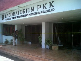Perusak Kampus UNM Makassar Masih Misterius