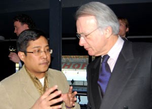 Mantan Menlu Belanda Apresiasi SIN Wassenaar