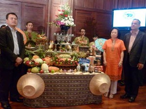 Blue Elephant Hadirkan The Royal 9 Shrines