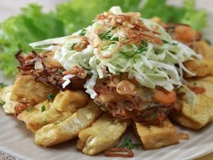 Resep Tahu: Tahu Gimbal