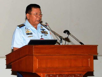 Kasum TNI Buka Rakor Komlek TNI 2011
