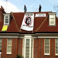 Rumah Megah Putra Khadafi di London Diduduki Sekelompok Orang