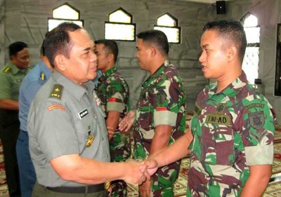 TNI Ikut Musabaqoh Hifdzil Quran di Arab Saudi
