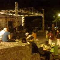Buntut Keresahan Ulama, Taman Bungkul Dirazia Petugas Gabungan
