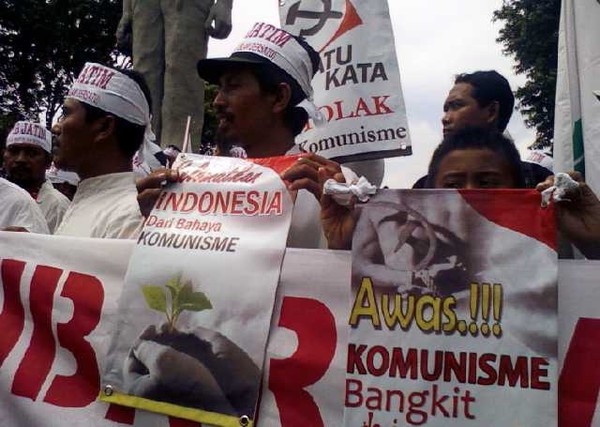 Puluhan Ormas Islam Gelar Aksi Anti Komunis