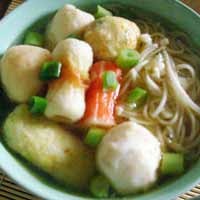 Resep: Mie Thiau Kuah Aneka Bakso