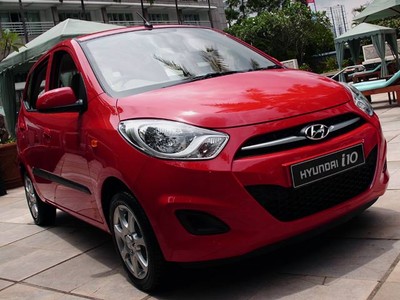 Wajah Baru City Car Hyundai i10