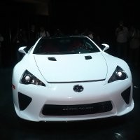 Lexus LFA Beraksi di Film Fast & Furious 2011