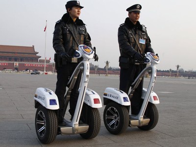 Motor Polisi China