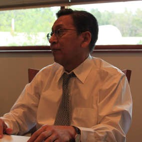 Boediono Konpers Tanpa Tanya Jawab Selama 1 Menit 17 Detik