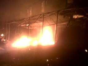 Setelah 6 Jam Berkobar, Api di Pasar Cileungsi Mulai Mengecil 