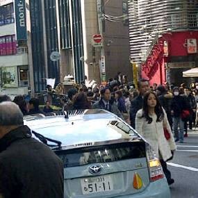 Kemlu Pantau Tsunami Jepang