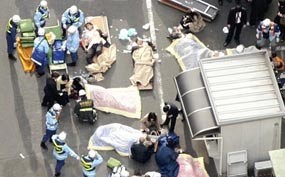 Korban Tewas di Jepang Jadi 60 Orang