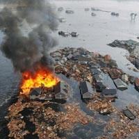 Warga Tobelo Halmahera Utara Masih Takut Pulang ke Rumah