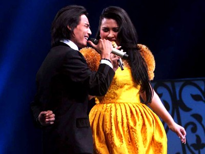 Charlie ST12 Berduet dengan Titi DJ