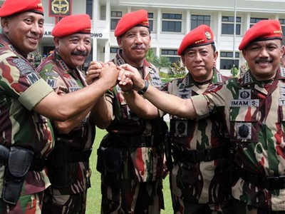 Panglima TNI Warga Kehormatan Kopassus