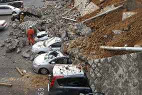 Pabrik Toyota di Miyagi Rusak Akibat Gempa