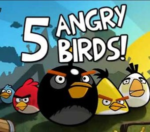 Angry Birds Jadi Game dengan Pendapatan Terbesar